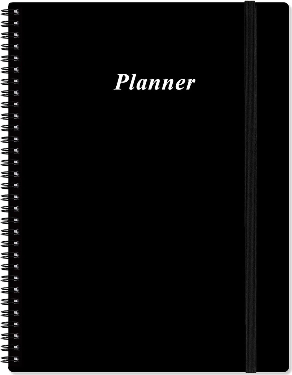 Undated Planner Pro - 8.5" x 11" Weekly & Monthly Planner to Achieve Goals & Increase Productivity