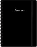 Undated Planner Pro - 8.5" x 11" Weekly & Monthly Planner to Achieve Goals & Increase Productivity
