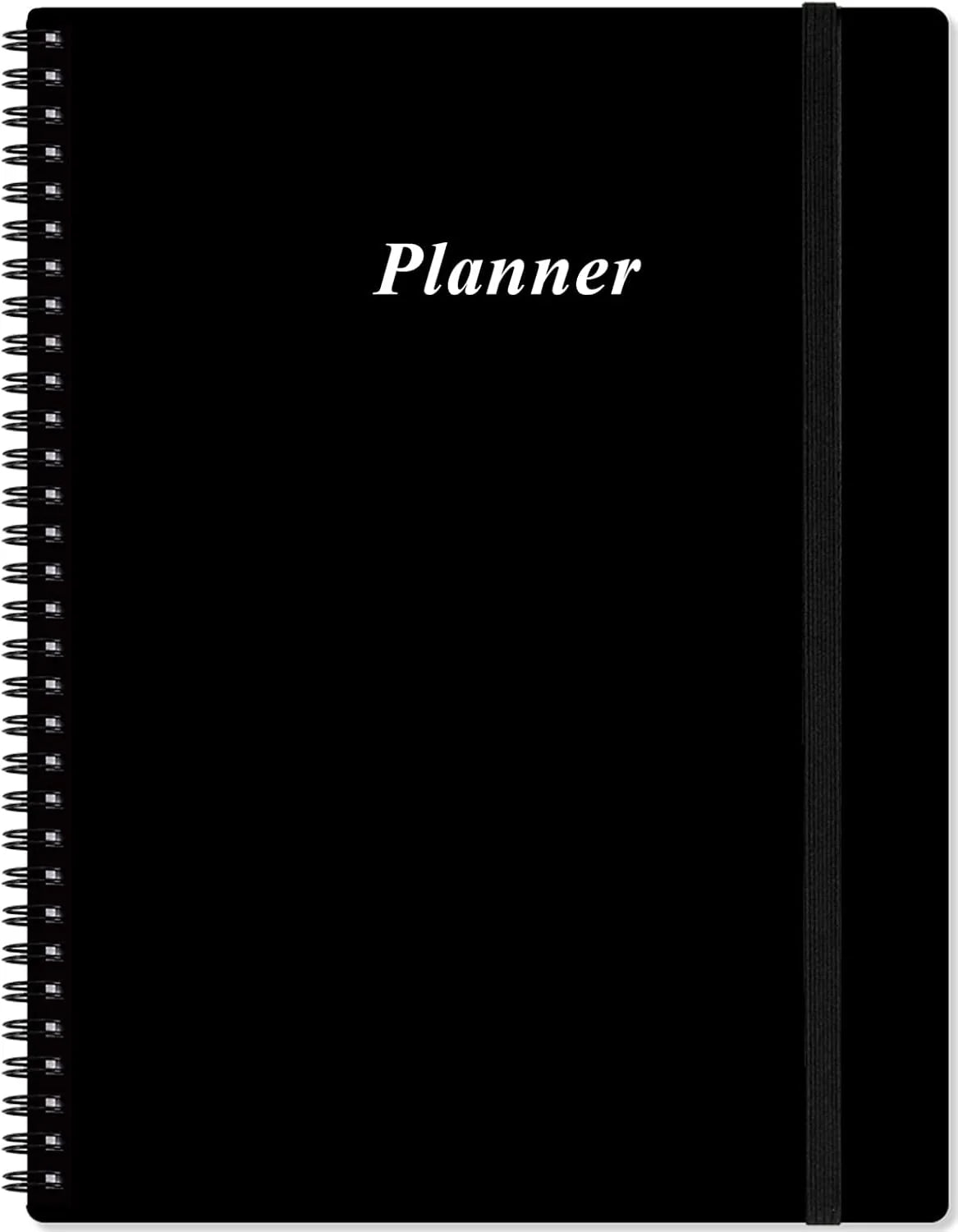 Undated Planner Pro - 8.5" x 11" Weekly & Monthly Planner to Achieve Goals & Increase Productivity