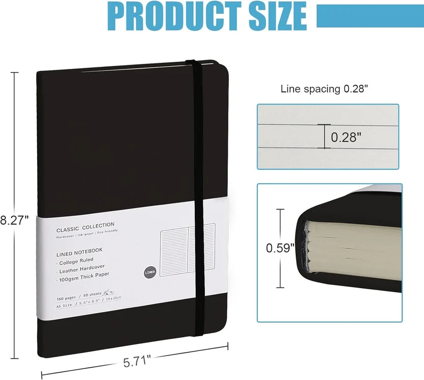 A5 Hardcover Journal