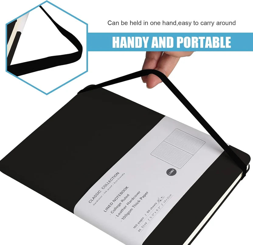 A5 Hardcover Journal