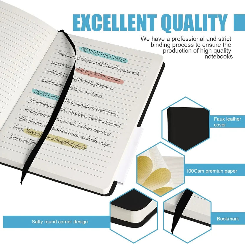 A5 Hardcover Journal