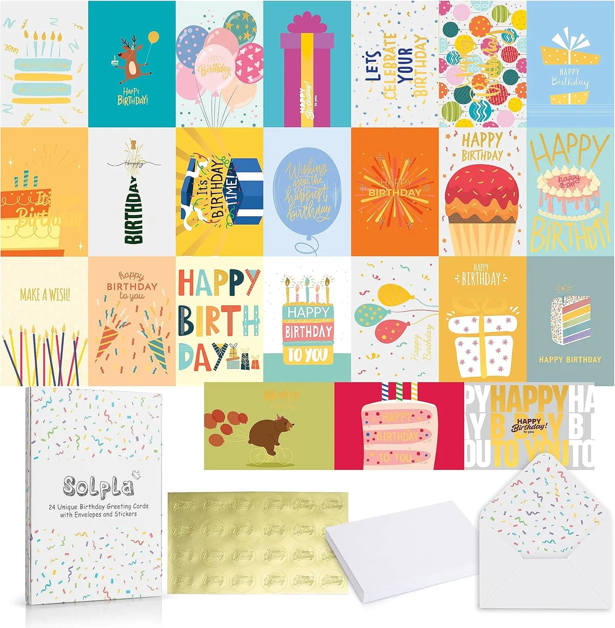 Birthday Cards